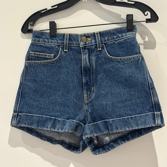 American Apparel Pants - American Apparel Classic Blue Jean Shorts